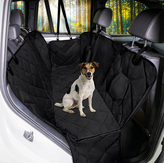 PawsLoving™ Back Seat Cover – Universal Fit Dog Car Hammock