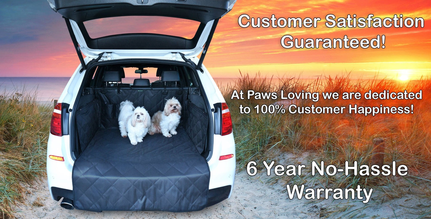 PawsLoving™ Car Boot Liner – Heavy Duty Waterproof Cargo Protector